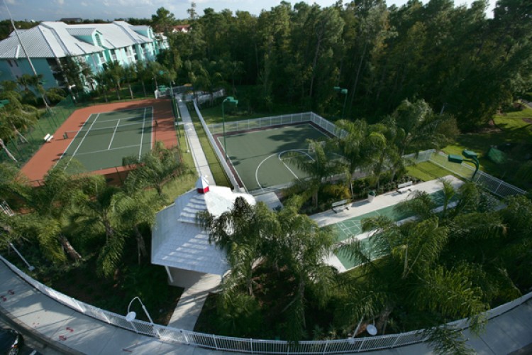 Cypress Pointe Resort Courts